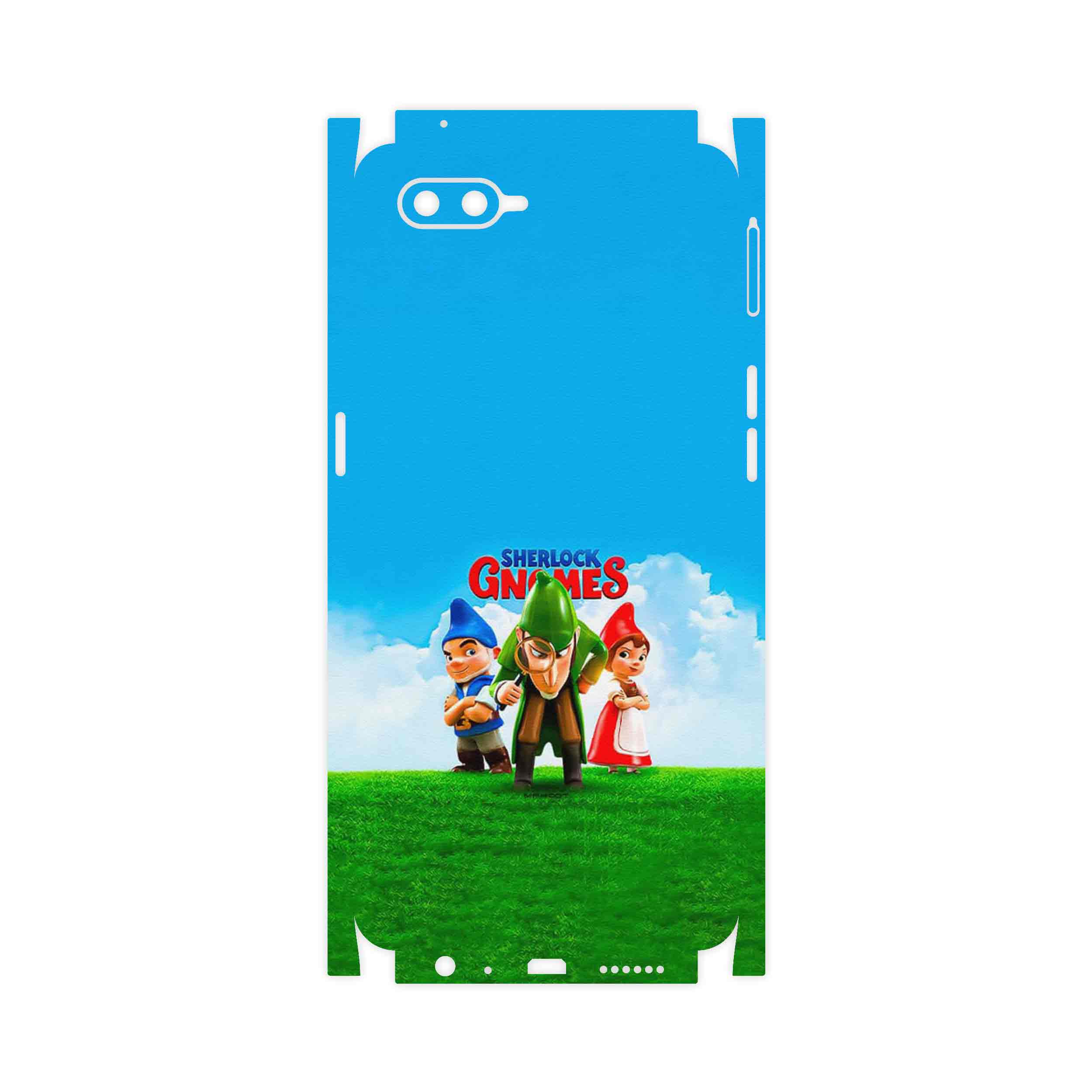 برچسب پوششی ماهوت مدل Sherlock Gnomes-FullSkin مناسب برای گوشی موبایل اپو K1