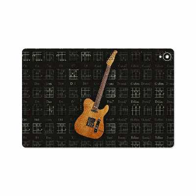 برچسب پوششی ماهوت مدل Guitar-Instrument مناسب برای تبلت هوآوی Mediapad M6 10.8 2019