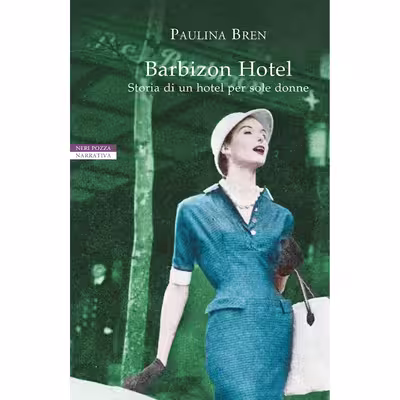 کتاب The Barbizon اثر Paulina Bren انتشارات Simon &amp; Schuster, Inc.