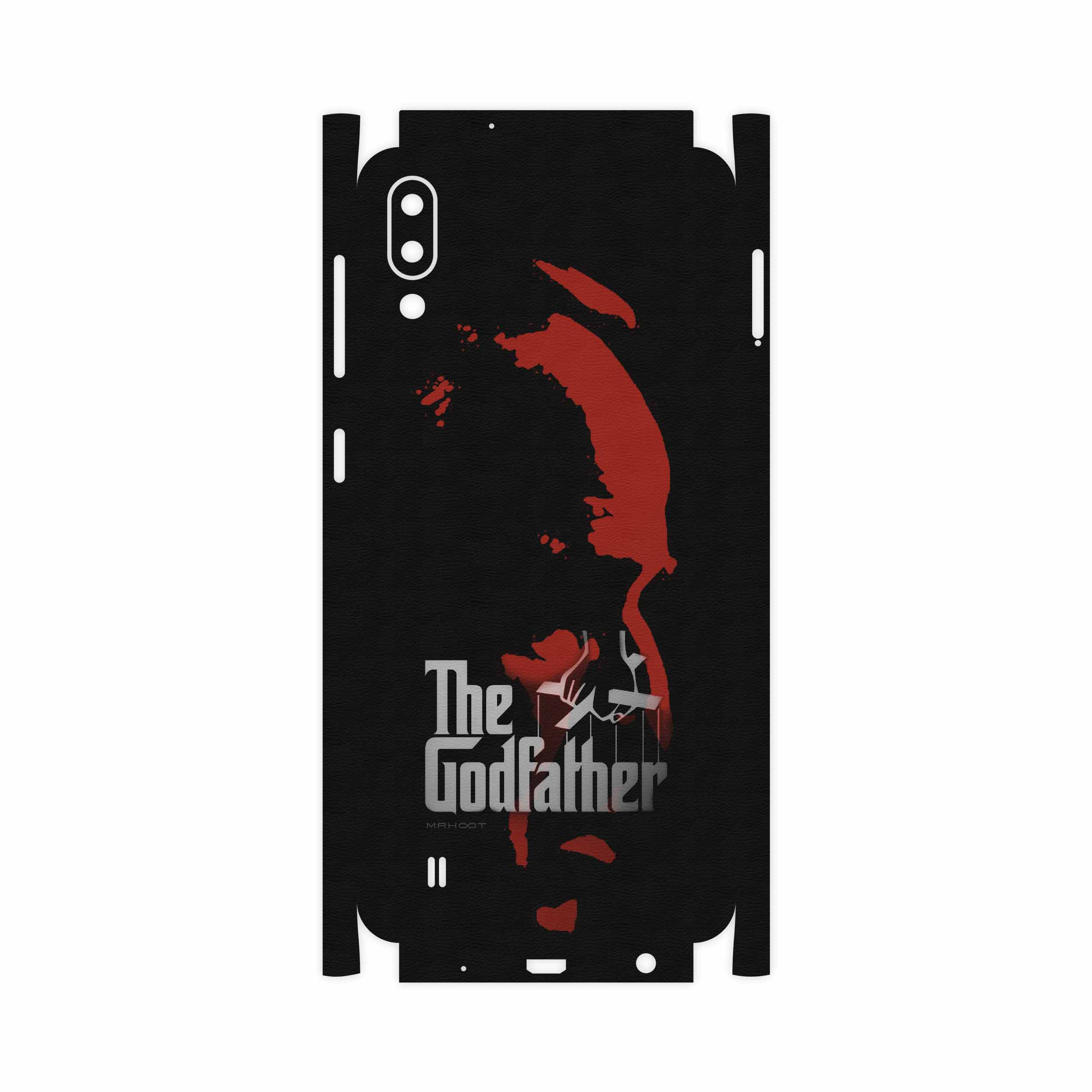 برچسب پوششی ماهوت مدل The Godfather-FullSkin مناسب برای گوشی موبایل سامسونگ Galaxy M10