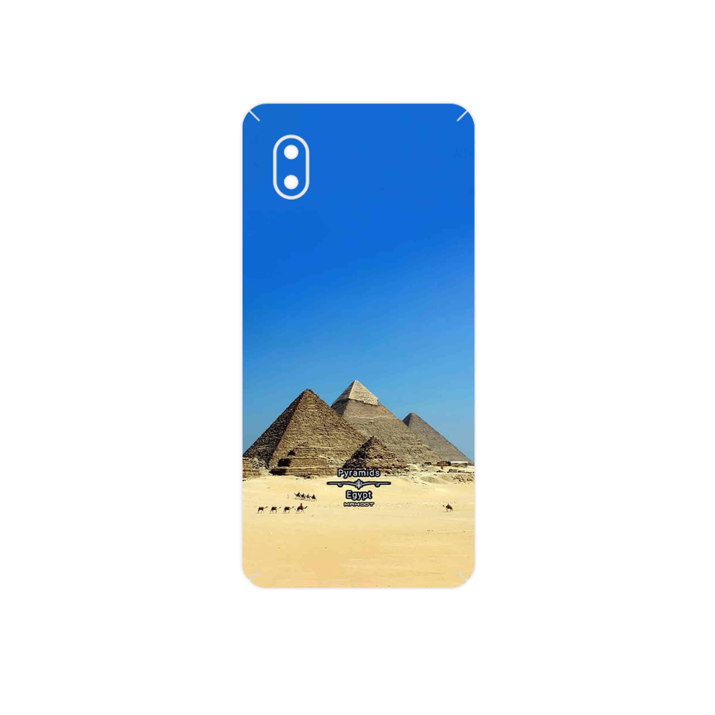 برچسب پوششی ماهوت مدل Pyramids of Egypt مناسب برای گوشی موبایل سامسونگ Galaxy A01 Core