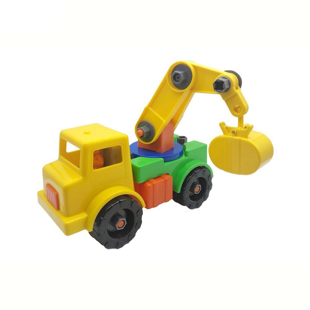 ساختنی نیکو تویز مدل بیل مکانیکی کد A11