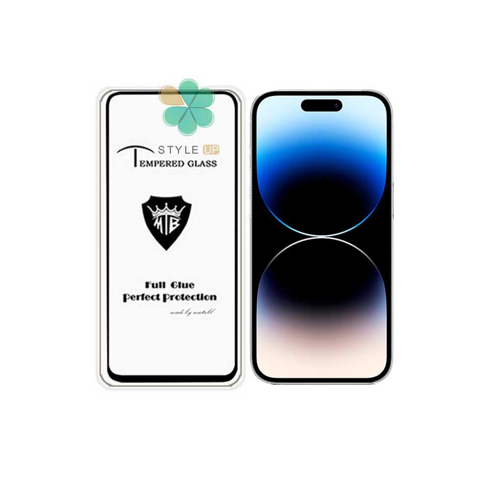 گلس میتوبل گوشی آیفون Apple iPhone 14 Pro مدل تمام صفحه