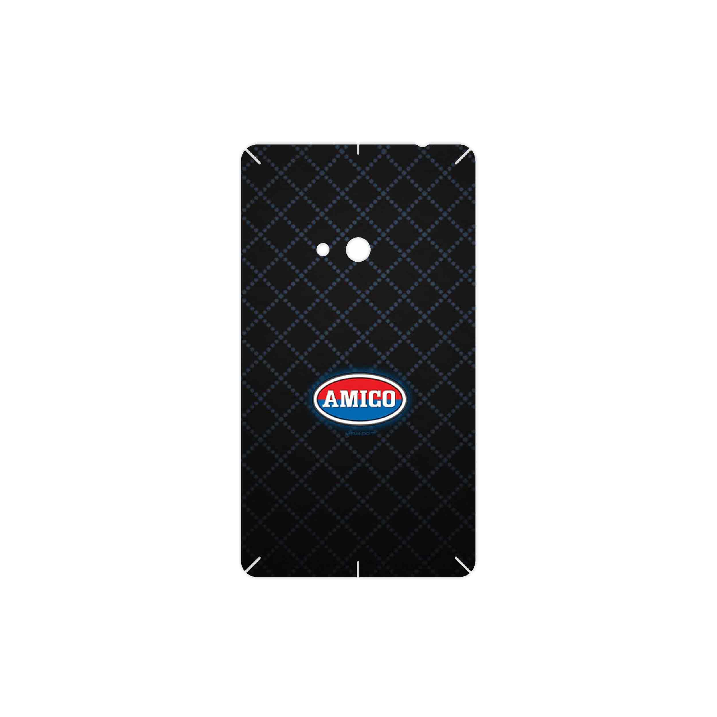 برچسب پوششی ماهوت مدل AMICO مناسب برای گوشی موبایل نوکیا Lumia 625