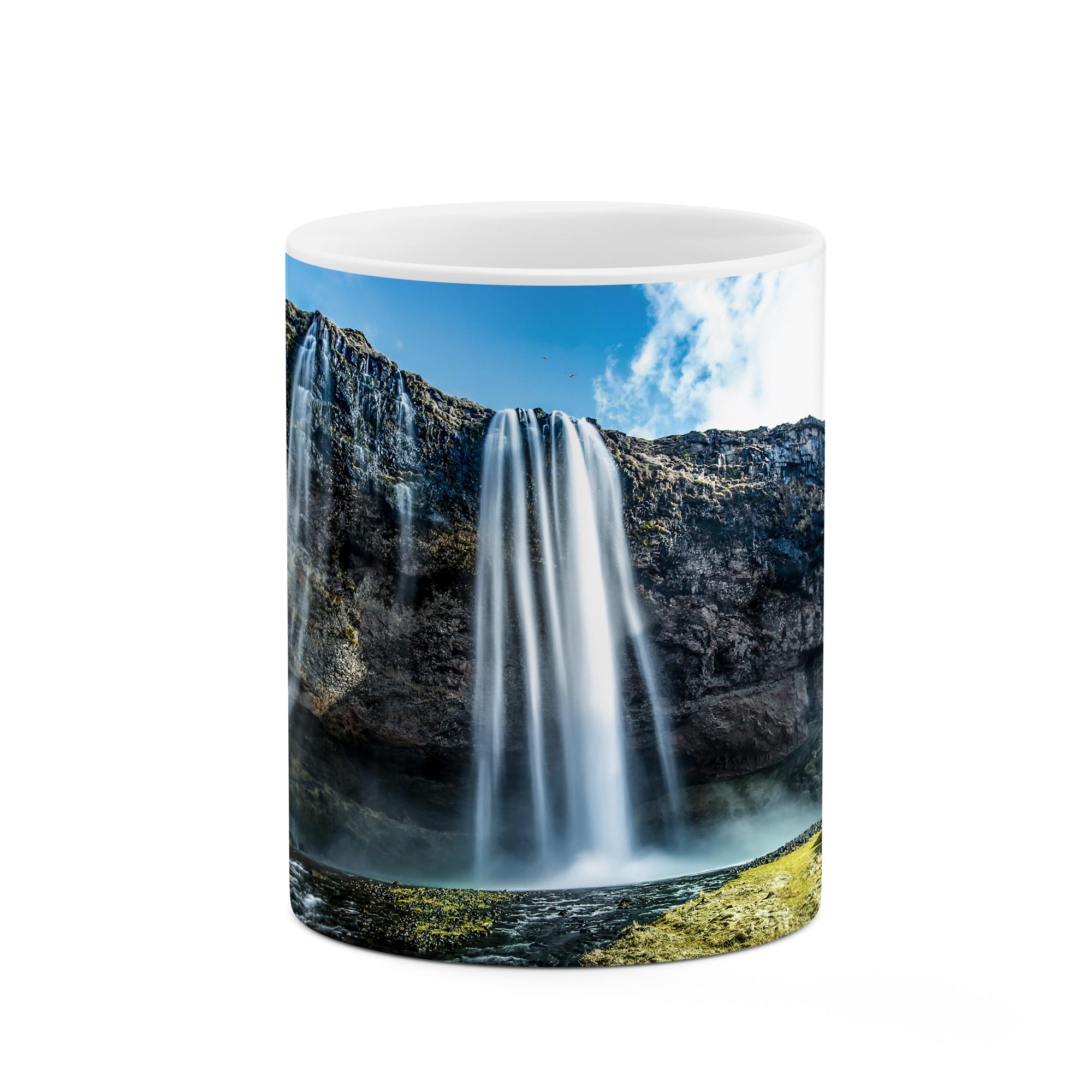 ماگ طرح طبیعت مدل mgp01455