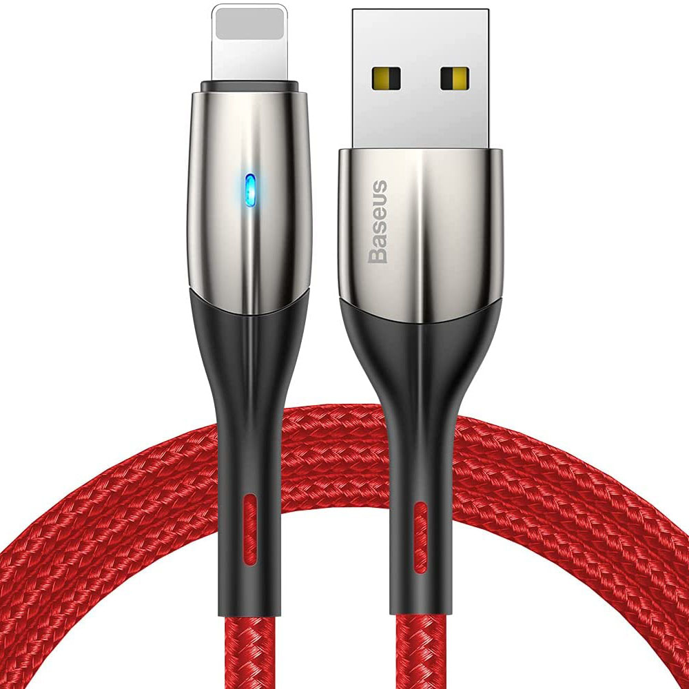 کابل تبدیل USB به لایتنینگ باسئوس مدل AVA-31 طول 1 متر