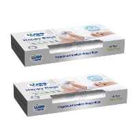 کیسه بهداشتی پوشک وی کر مدل Nappy Bags دو بسته 24 عددی