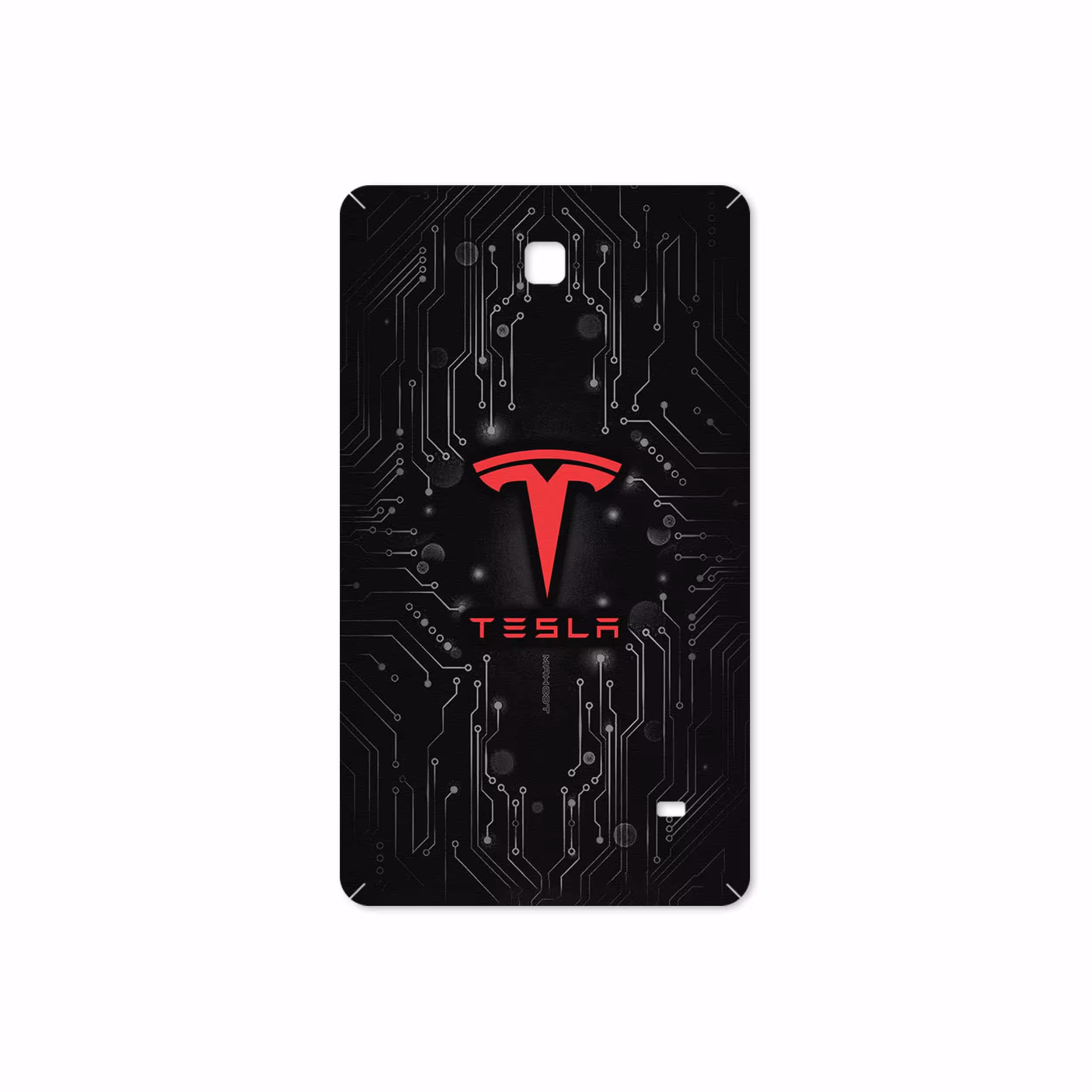 برچسب پوششی ماهوت مدل TESLA مناسب برای تبلت سامسونگ Galaxy Tab 4 7.0 2014 T231