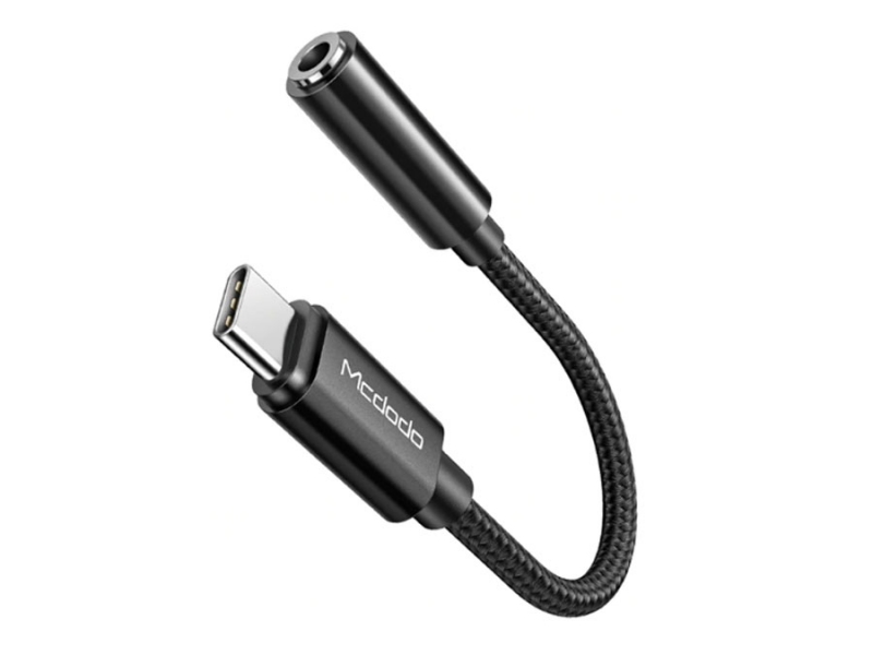 مبدل تایپ سی به صدا مک دودو Mcdodo HiFi DAC Audio Cable CA-7560