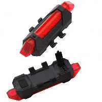 چراغ جلو و عقب دوچرخه مدل BE1022 | چاوه