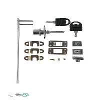 قفل فایل چهار کشو رکس - Rex