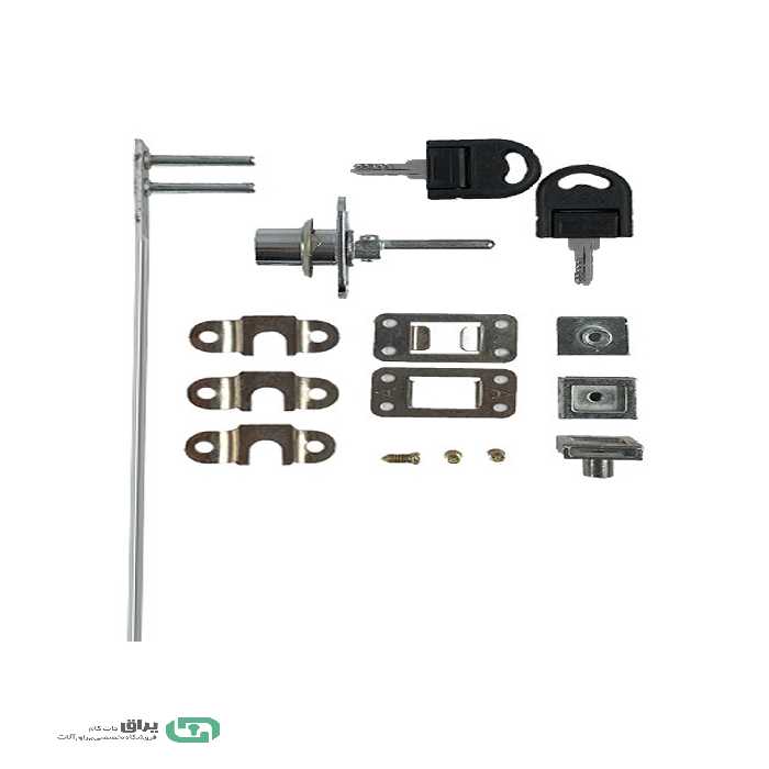 قفل فایل چهار کشو رکس - Rex