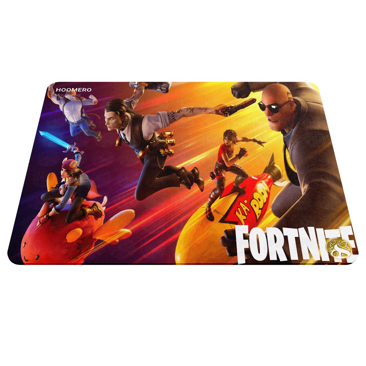ماوس پد هومرو مدل A4143 طرح بازی Fortnite