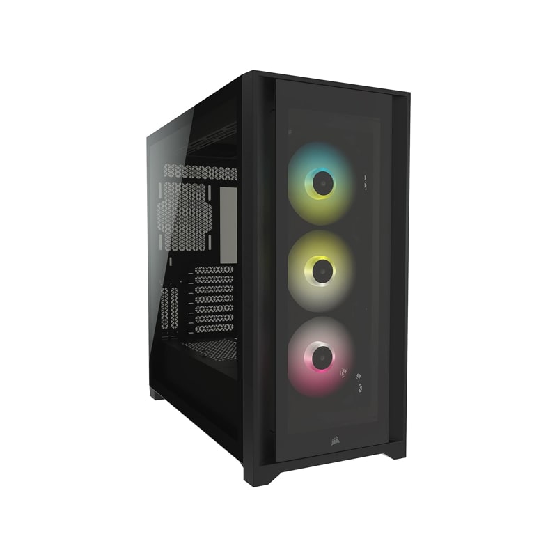 کیس کورسیر مدل iCUE 5000X RGB Black