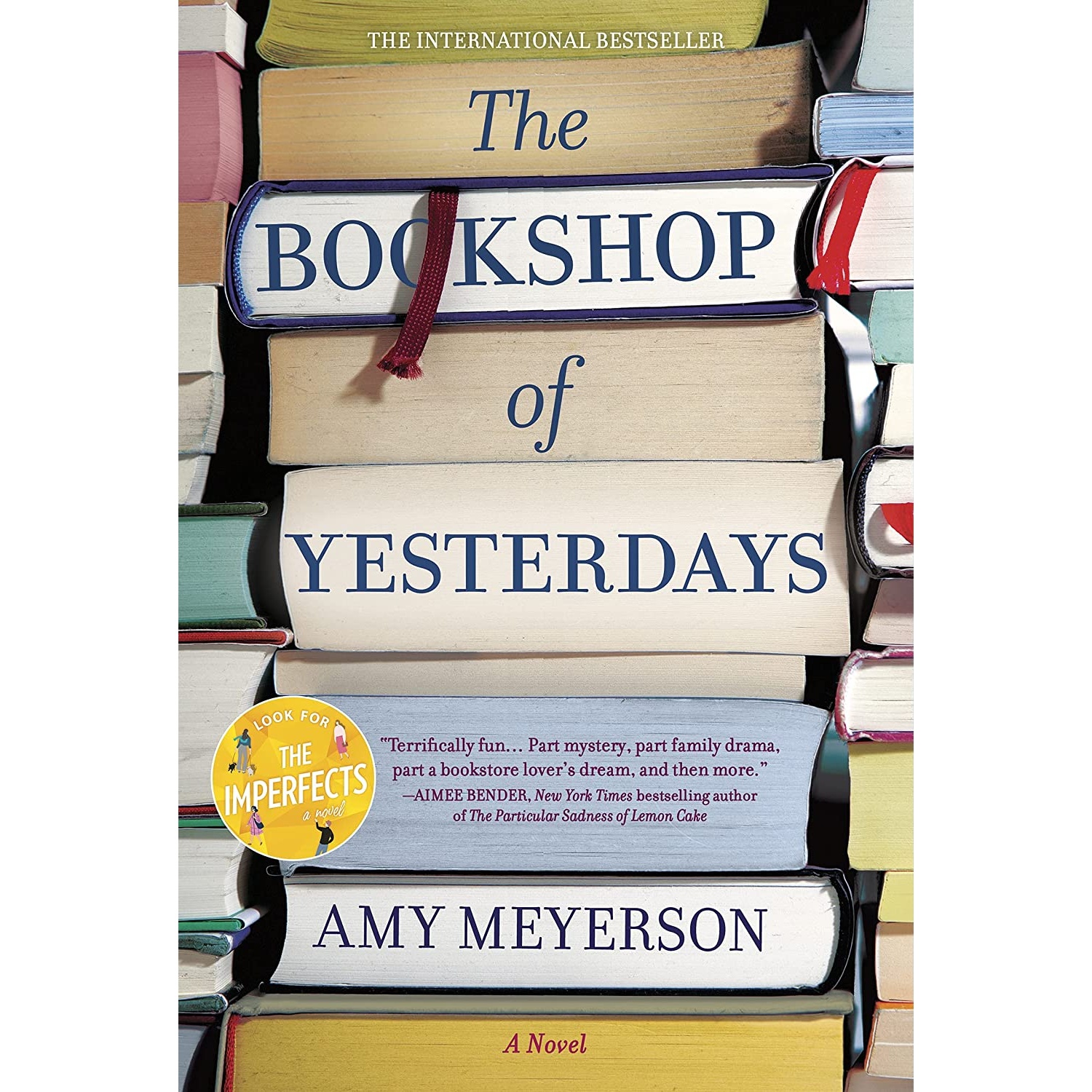 کتاب The Bookshop of Yesterdays اثر Amy Meyerson انتشارات Park Row