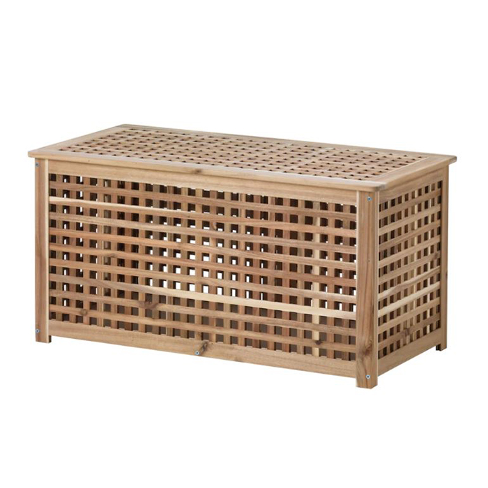 میز عسلی جعبه ای ایکیا مدل HOL مستطیل