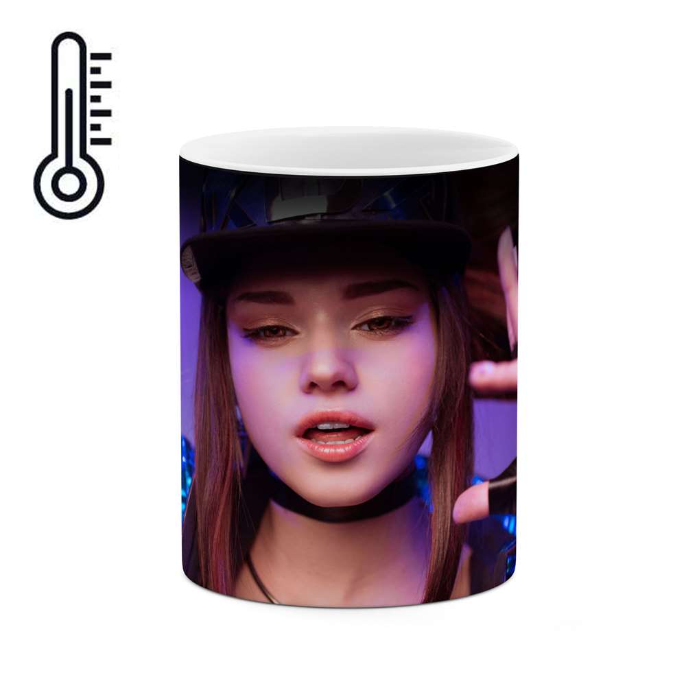 ماگ حرارتی طرح KDA مدل mgph11414