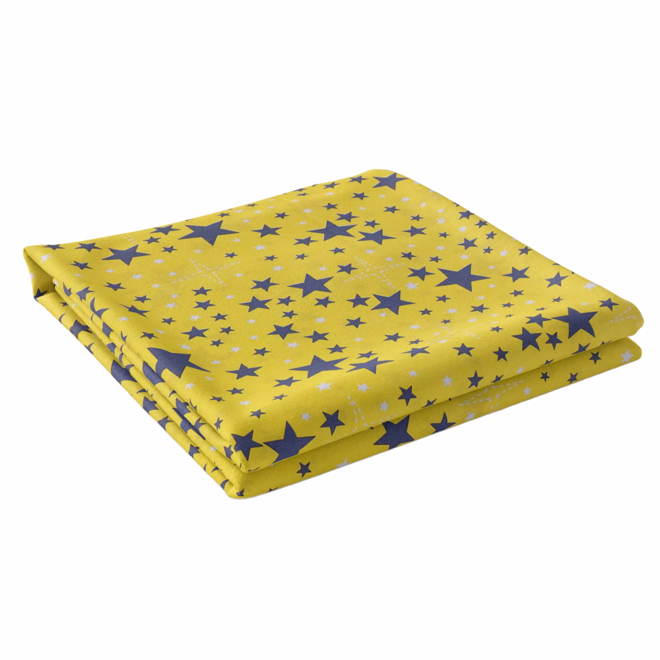 ملحفه مدل روانداز طرح ستاره یک نفره سایز 140×200 سانتی متر 