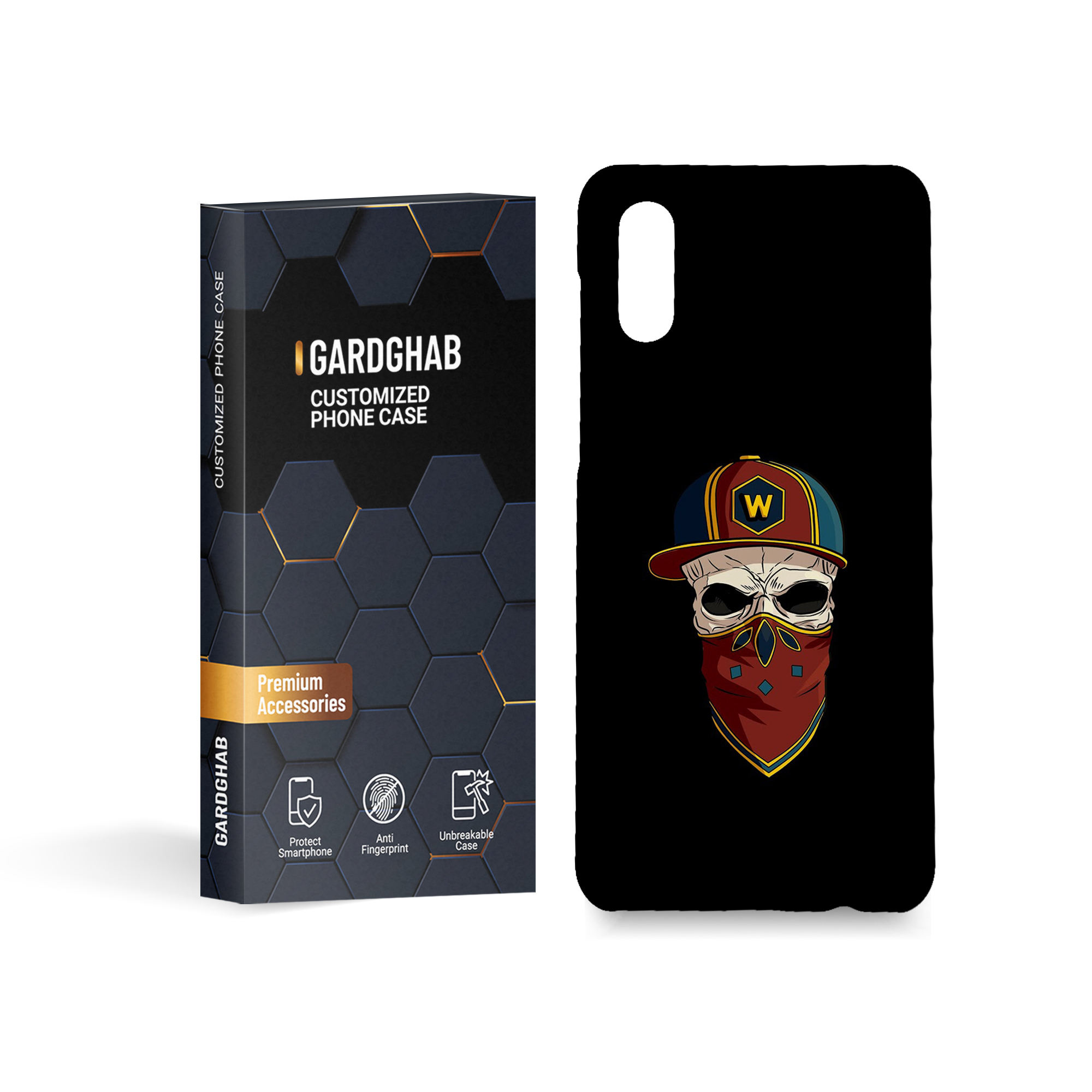 کاور گارد قاب مدل پسرانه مناسب برای گوشی موبایل سامسونگ Galaxy A02