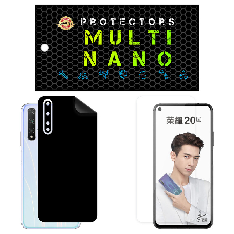 محافظ صفحه نمایش مولتی نانو مدل X-SFM مناسب برای گوشی موبایل آنر 20S به همراه برچسب پوششی | کالا برتری