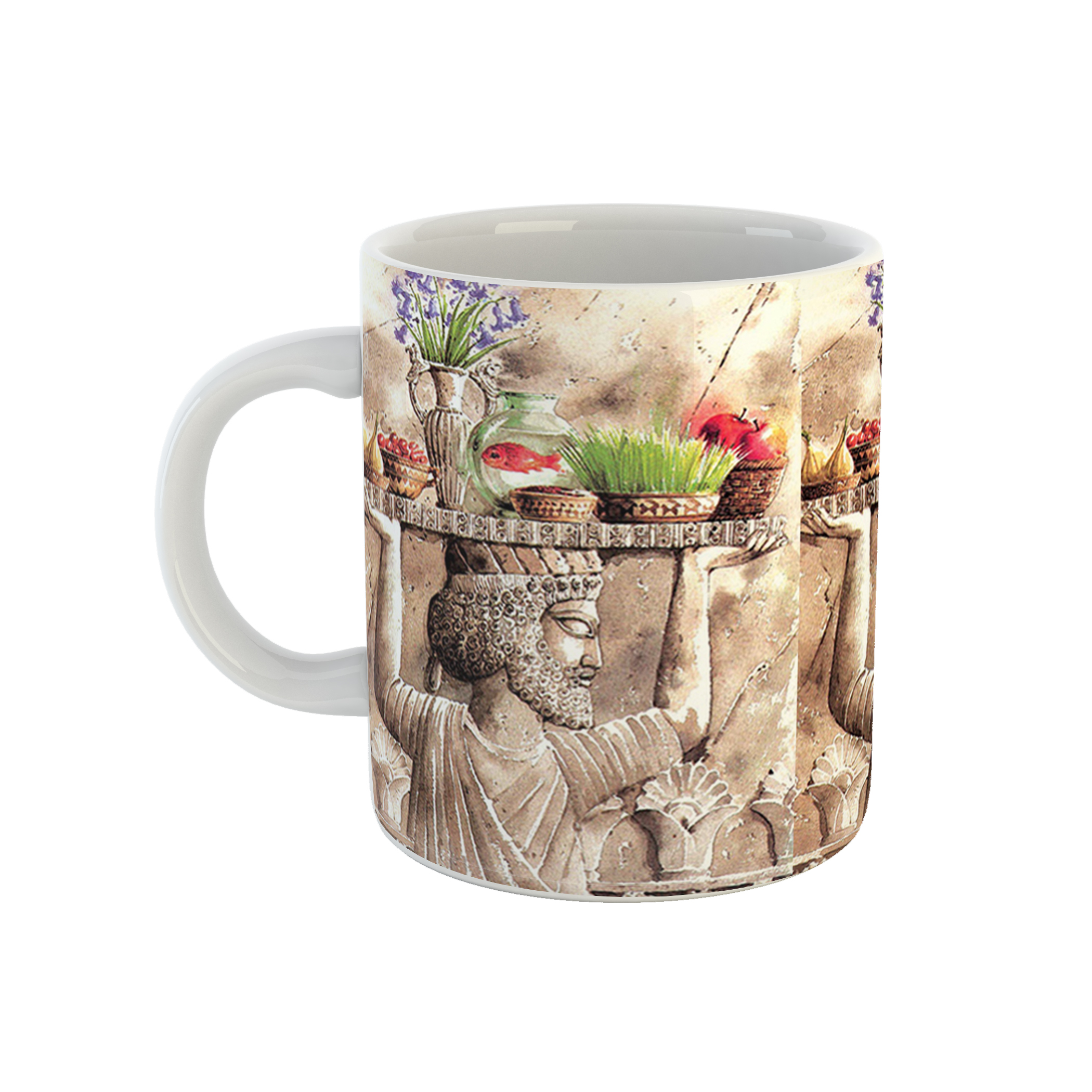 ماگ طرح نوروز باستانی