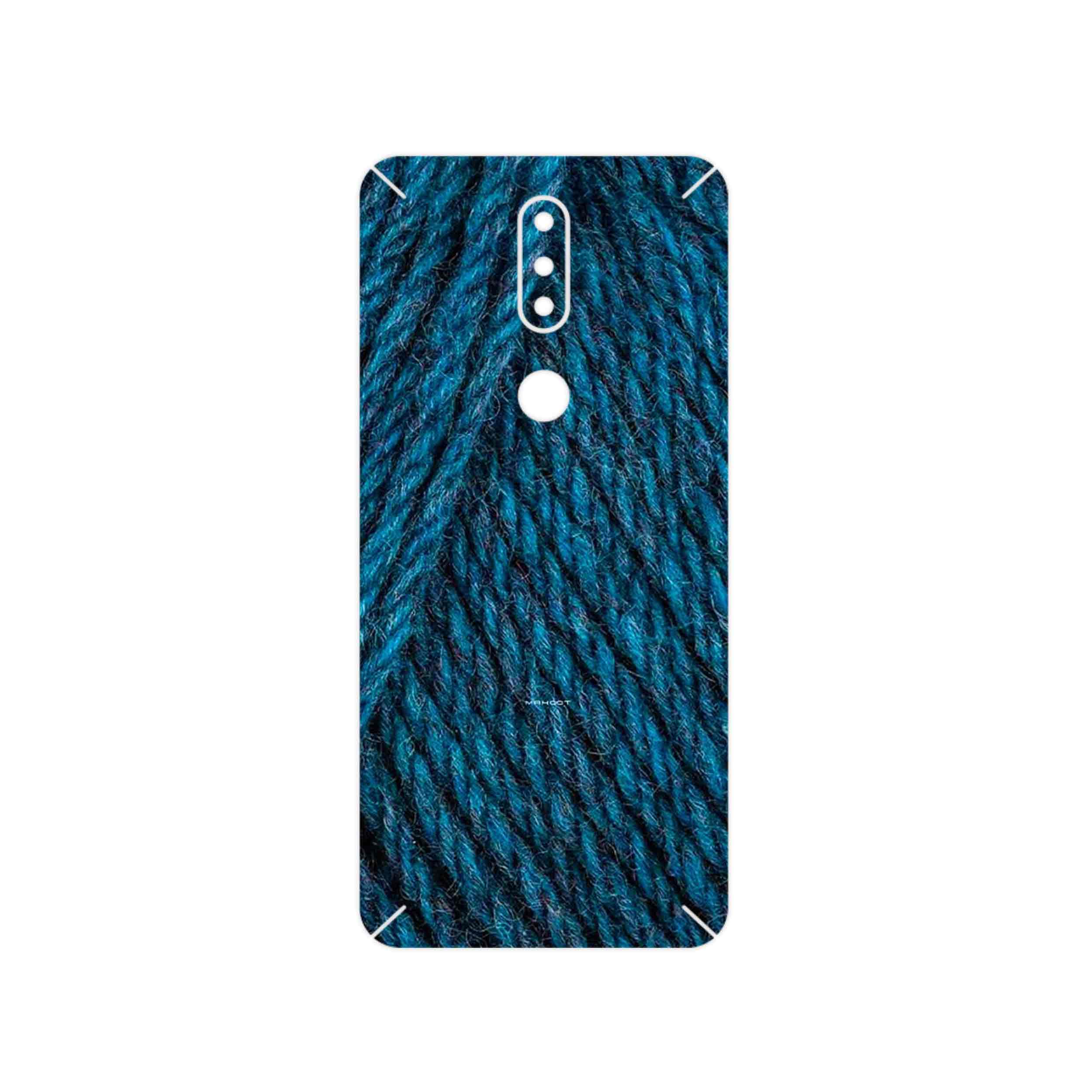 برچسب پوششی ماهوت مدل Fabric Texture 1 مناسب برای گوشی موبایل نوکیا 2.4