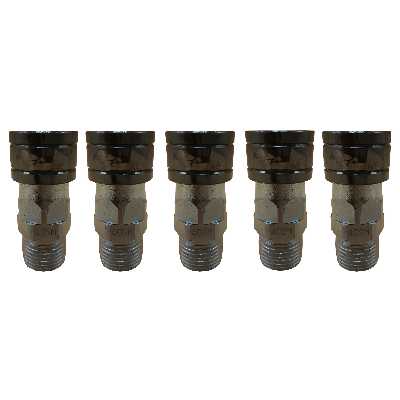 مجموعه 5 عددی کوپلینگ سامکو مدل YP5-40SM