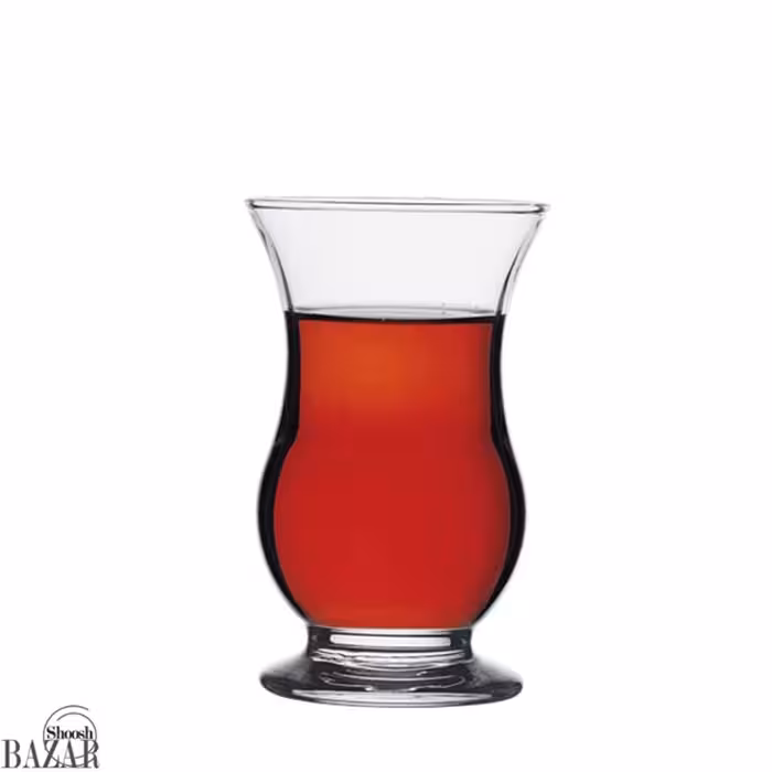 استکان کمرباریک پایه دار پاشاباغچه کد 42351