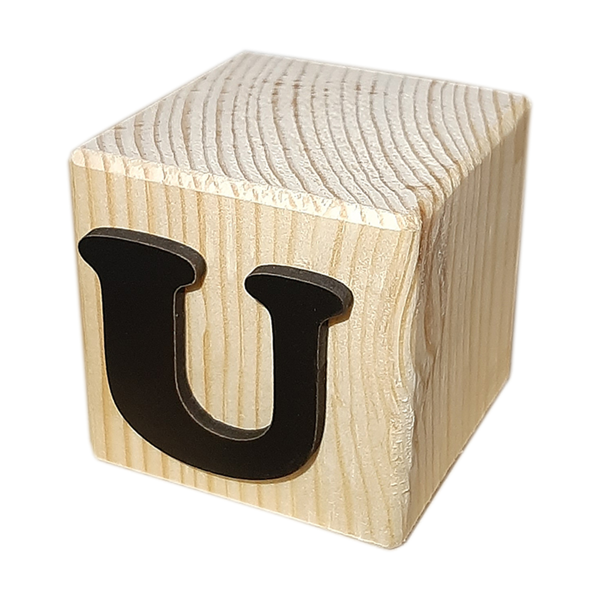  استند رومیزی تزیینی مدل مکعب حرف U