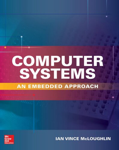 خرید و دانلود نسخه کامل کتاب Computer Systems: An Embedded Approach (ELECTRONICS)