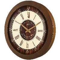 ساعت ديواری چوبی کد محصول: ROCHESTER W-9821