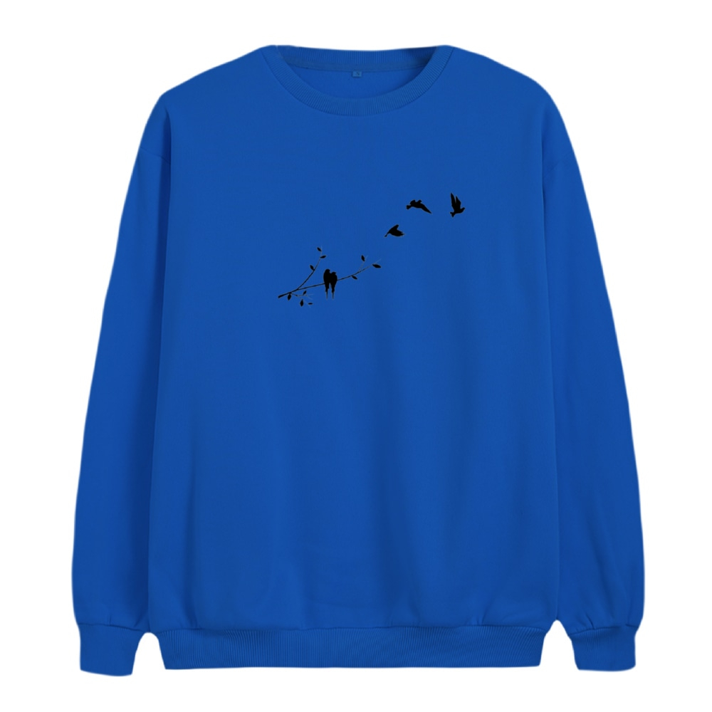 سویشرت زنانه مدل پرنده