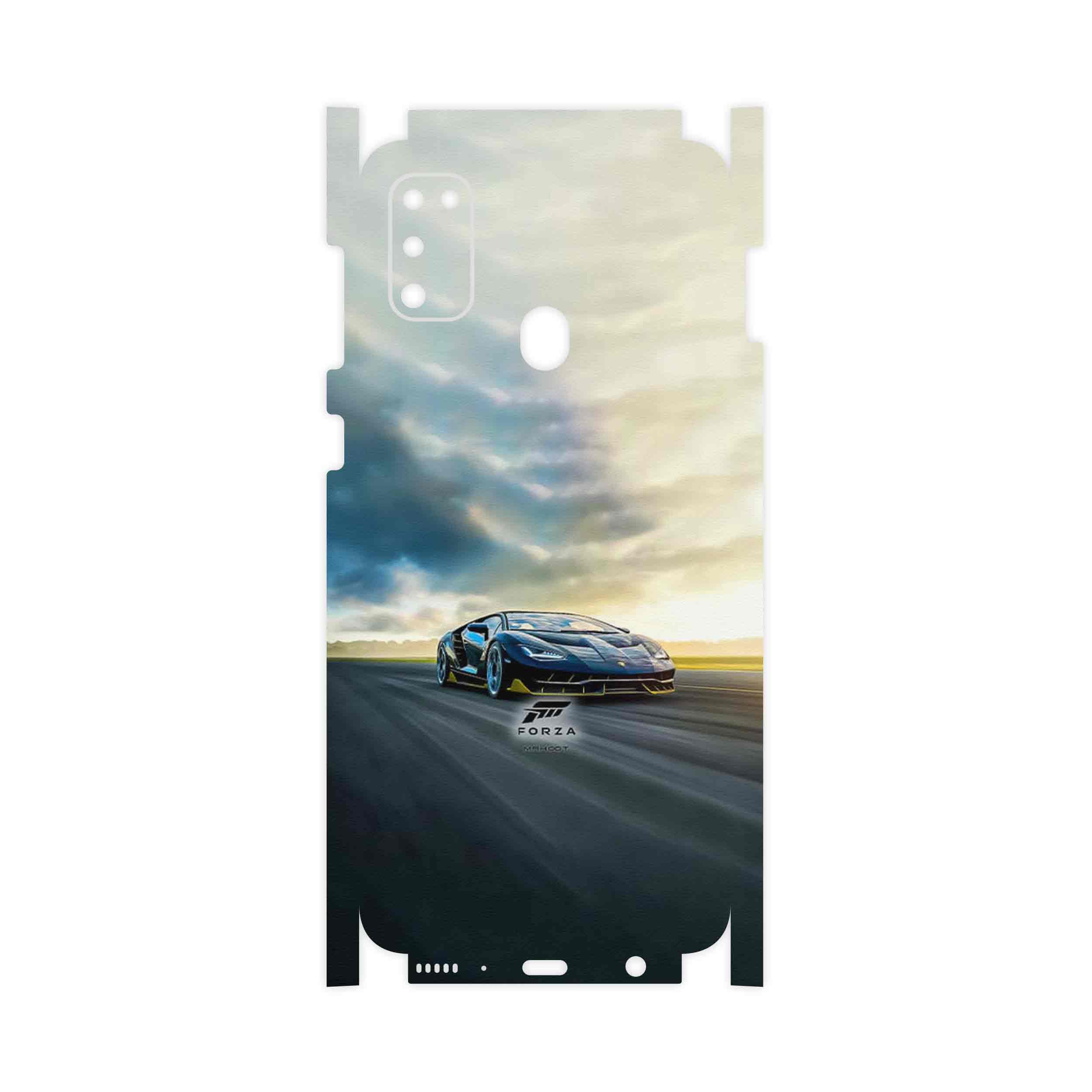 برچسب پوششی ماهوت مدل Forza Horizon Game Series-FullSkin مناسب برای گوشی موبایل سامسونگ Galaxy M30s