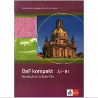 کتاب داف کامپکت DaF Kompakt A1  B1