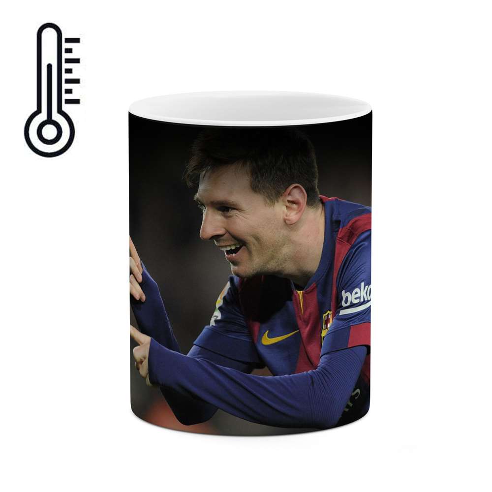 ماگ حرارتی طرح فوتبالیست Messi مدل mgph12447