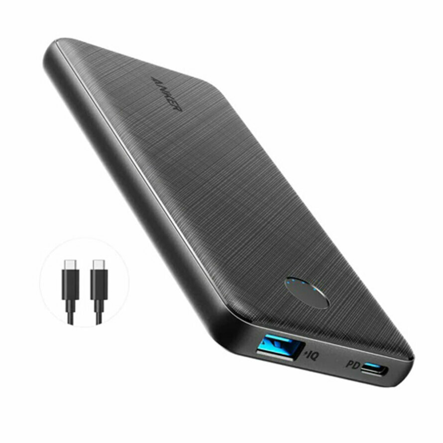 پاور بانک انکر PowerCore Slim A1244 10000mAh