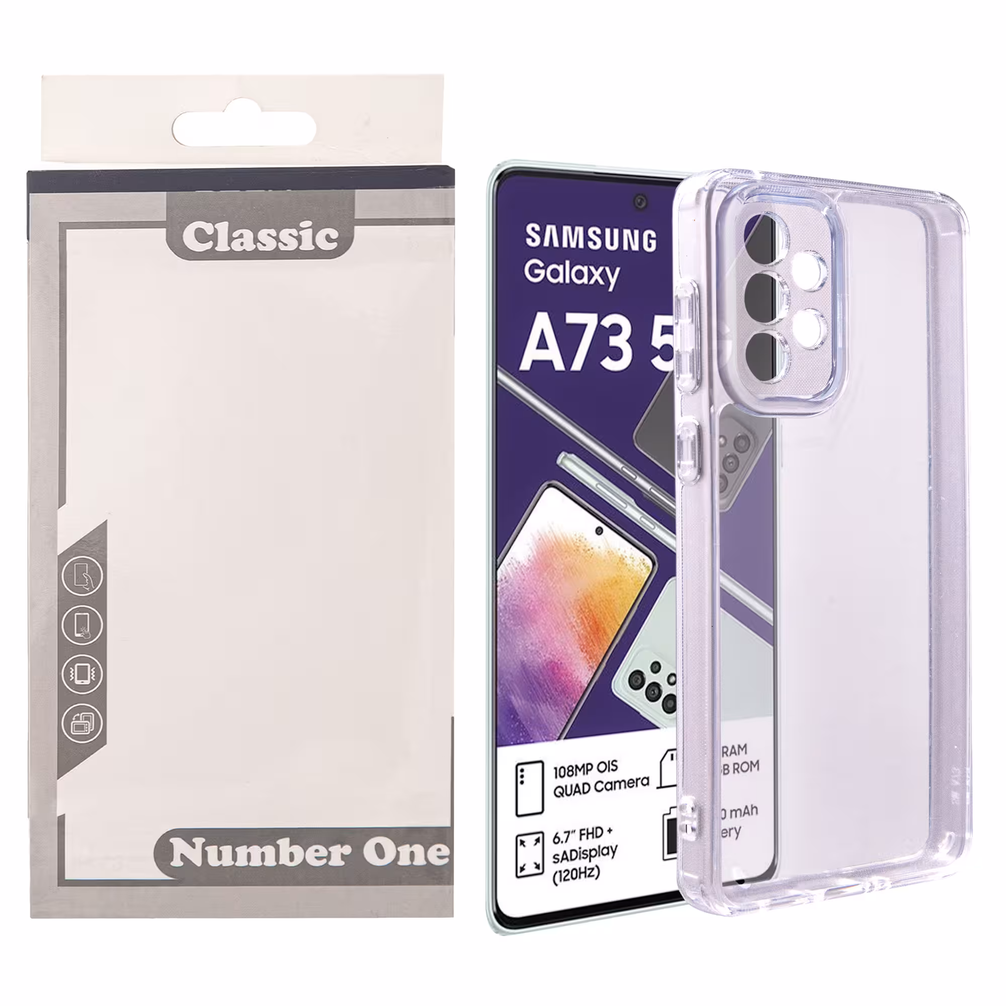 کاور کلاسیک  کد KHO.179 مناسب برای گوشی موبایل سامسونگ GALAXY A53