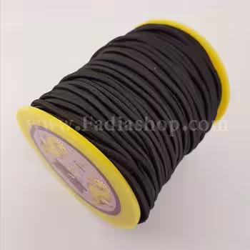 کش قیطانی 60 یاردی نازنخ مشکی