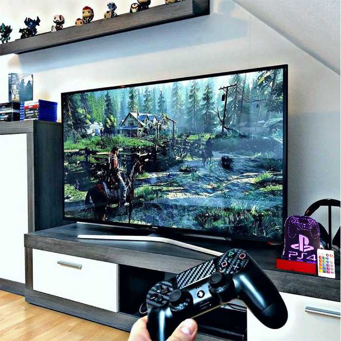 چراغ رومیزی مدل پلی استیشن4