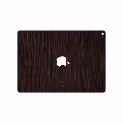 برچسب پوششی ماهوت مدل Dark-Gold-Stripes-Wood مناسب برای تبلت اپل iPad Air 2 2014 A1566
