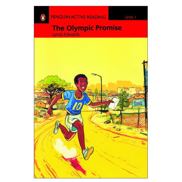 کتاب Penguin Active Reading 1 The Olympic Promise اثر Lynda Edwards انتشارات penguin