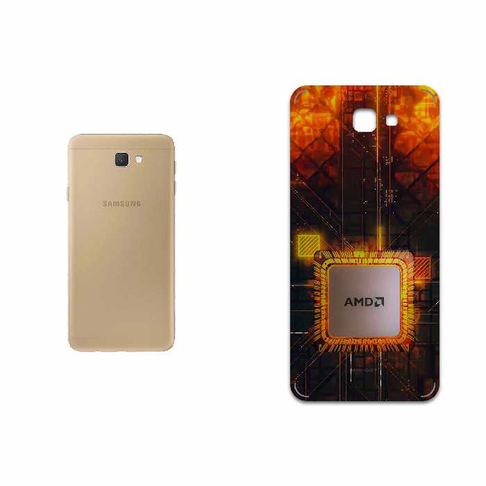 برچسب پوششی ماهوت مدل AMD Brand مناسب برای گوشی موبایل سامسونگ Galaxy J5 Prime