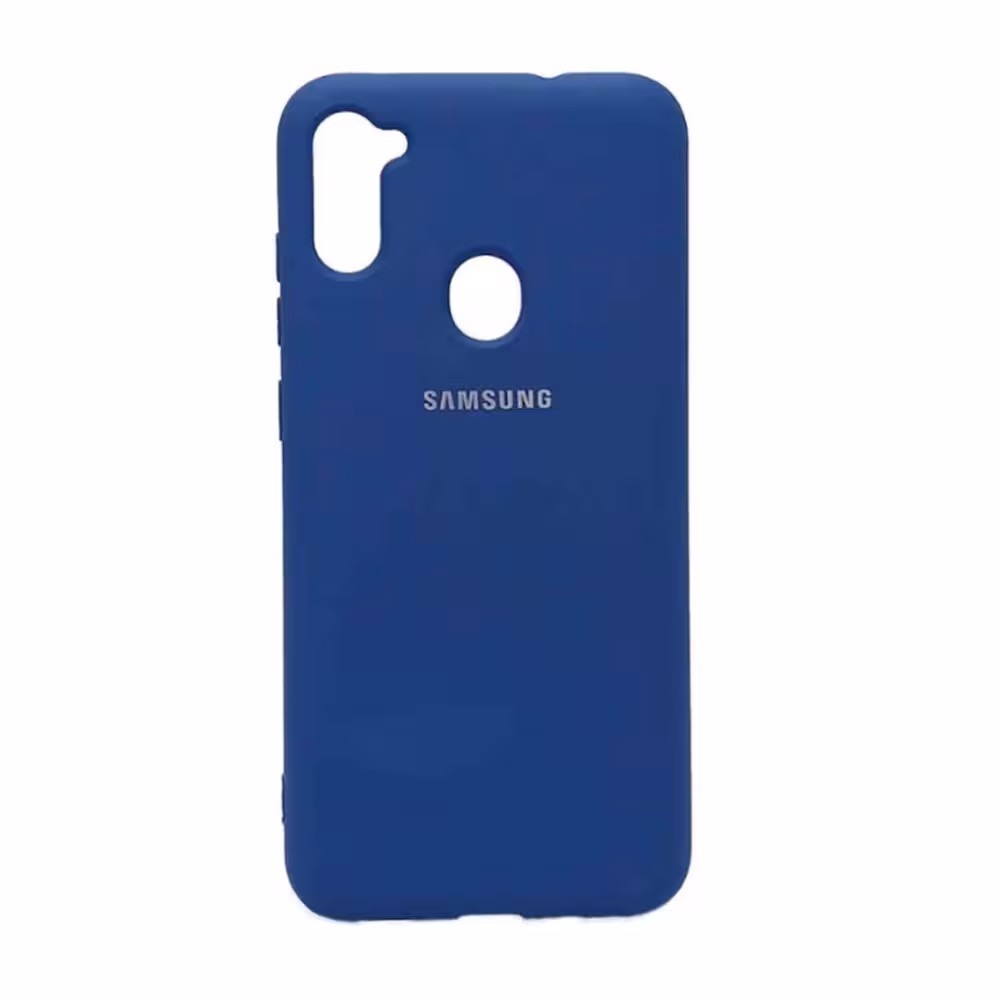 کاور طرح سیلیکونی مدل 78 مناسب برای گوشی موبایل سامسونگ GALAXY  A11