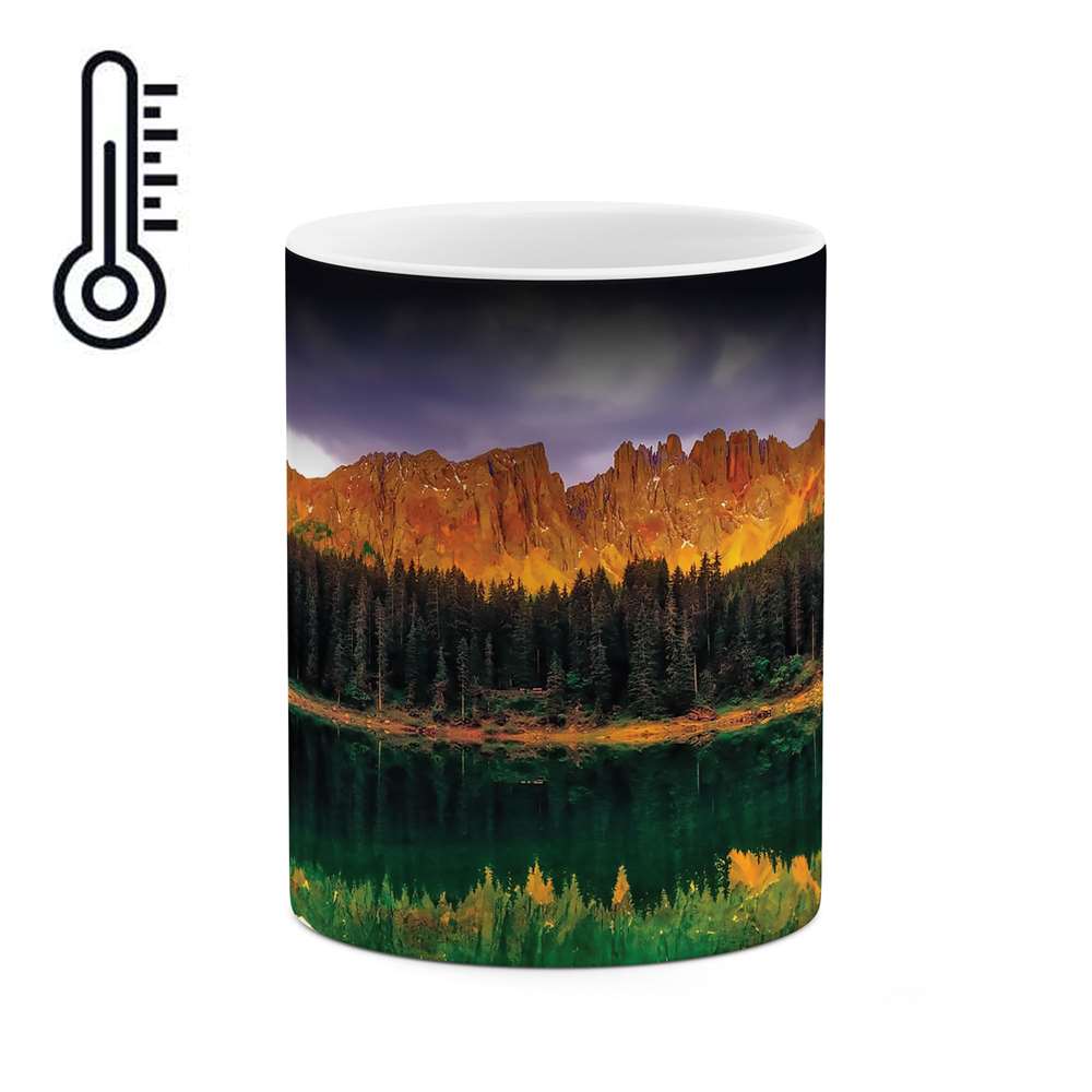 ماگ حرارتی طرح جنگل مدل mgh03728