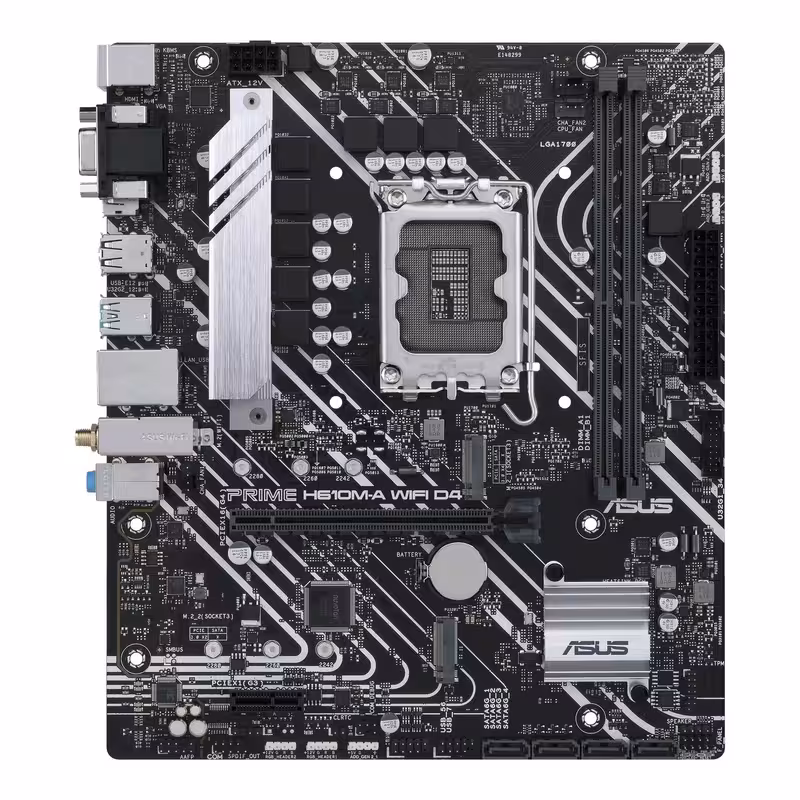 مادربرد ایسوس مدل PRIME H610M-A WIFI D4 - فروشگاه اینترنتی سیب سبز