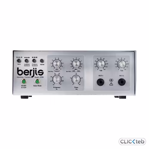 دستگاه فیزیوتراپی خانگی 2 کاناله برجیس Berjis ST90