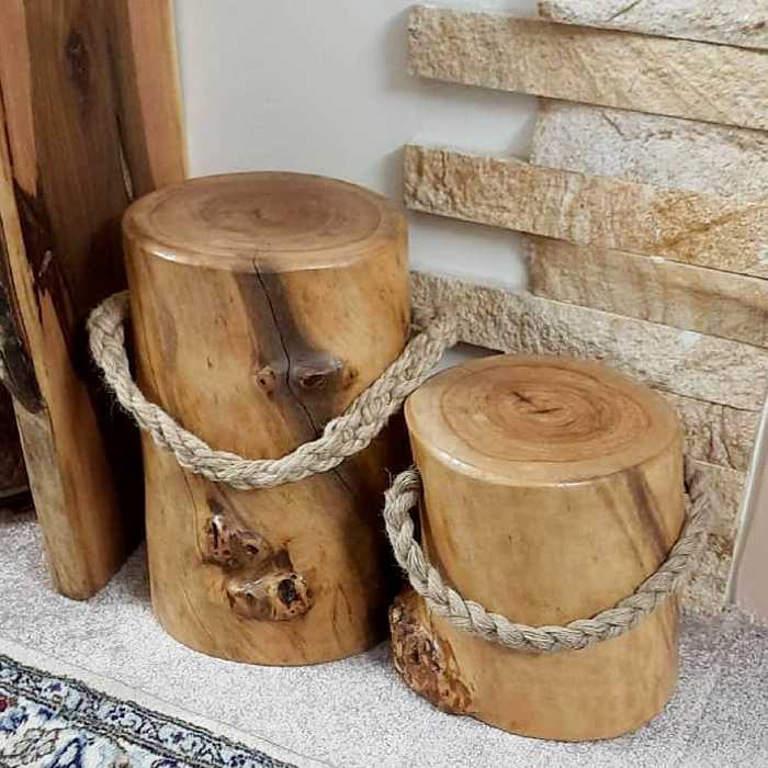 کنده های چوبی تزئینی