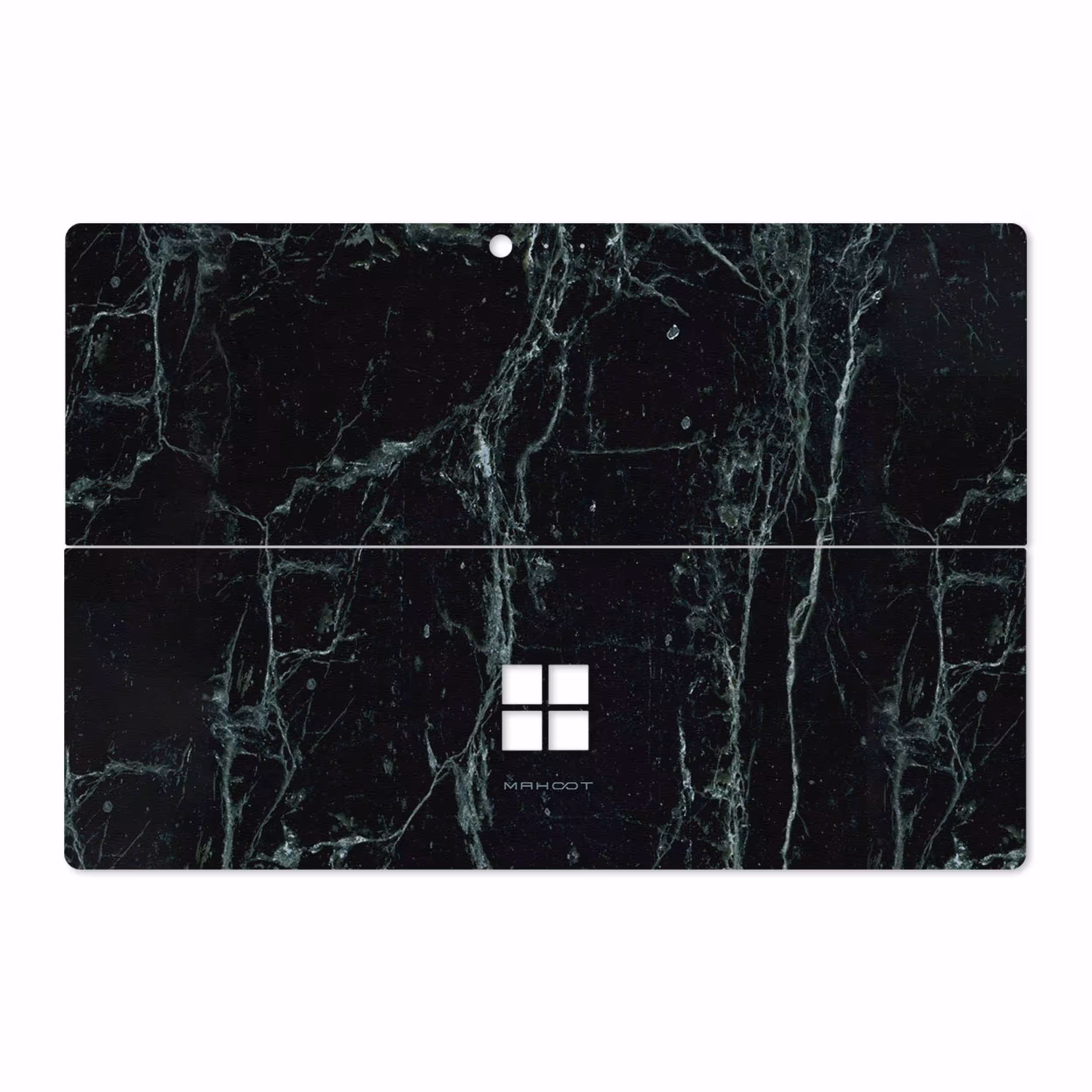 برچسب پوششی ماهوت مدل Graphite-Green-Marble مناسب برای تبلت مایکروسافت Surface Pro 4 2015