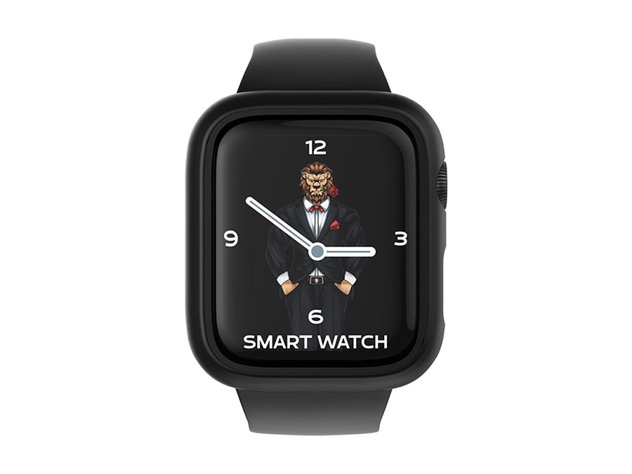 کاور و محافظ صفحه نمایش اپل واچ 44 میلیمتری گرین Green Guard Pro Case with Glass Apple Watch 44mm