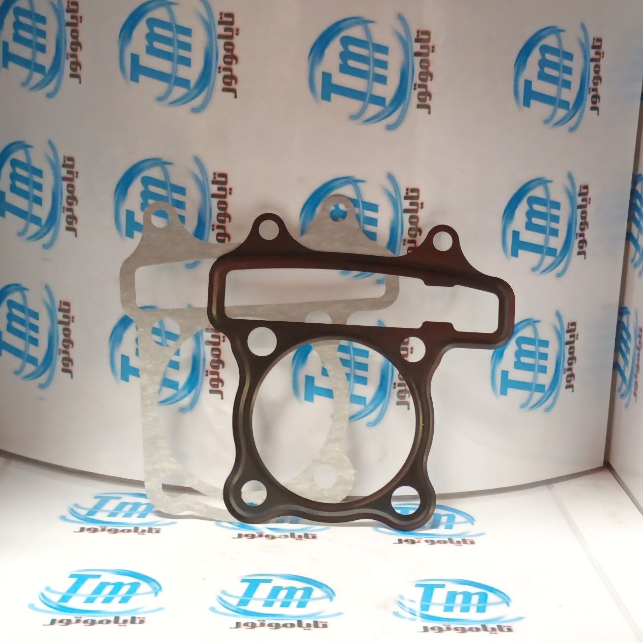 واشر سر و ته سیلندر طرح کلیک. 